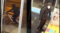 CAUGHT ON CAMERA: Attempted robbery with a pipe wrench