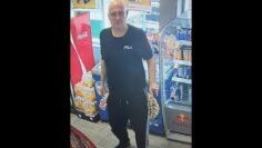 CAUGHT ON CAMERA: Lottery ticket bandit