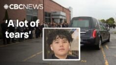 Funeral for teen shot by police in Longueuil, Que., draws more than 1,000 people