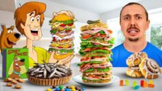 Je mange comme Sammy de Scooby-Doo pendant 24h