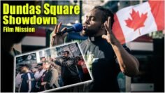 Street Debates at Dundas Square | David Lynn Sparks Discussion