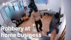 2 men recovering after being shot during robbery at home business