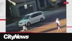 Airdrie RCMP release shocking CCTV footage after hit-and-run injures teen