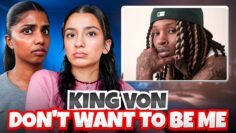 Canadian Girls React to King Von “Don’t Want To Be Me” 😔 A Different Side of Von