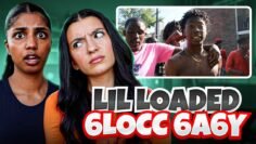 Canadian Girls React to Lil Loaded “6LOCC 6A6Y” 🔥 We Did NOT Expect That! #lilloaded #6locc6a6y #rap