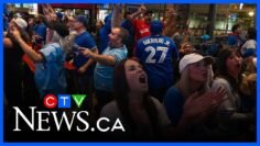 Excitement ramps up for the World Series match in Toronto