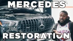From Neglected to Next-Level: Reviving a Mercedes SUV