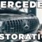 From Neglected to Next-Level: Reviving a Mercedes SUV