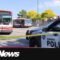 FROM THE SCENE: Woman dies after being pinned under TTC bus