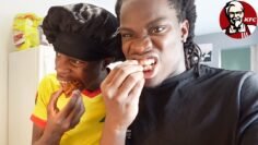 ON CUISINE DU POULET KFC À LA MAISON POUR LA 1er FOIS !