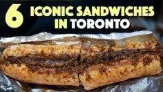 Six Iconic Sandwiches in Toronto You Have To Try