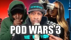 Toronto Podcast Wars 3 | Response To The Haters & My Son