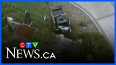 ‘Very scary’ | Residents react after suspect vehicle crashes following Vaughan home invasion