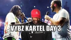 VYBZ KARTEL Adds Day 3 In Toronto (CRINGE DRAKE MESSAGE)