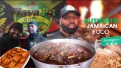 Where to Find the BEST Jamaican Food in Brampton 🇯🇲 Fresh Daily Cooking!