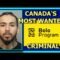 NUMBER ONE ON THE POLICE MOST WANTED LIST